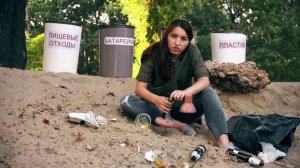 Пацанки: Ролик про переработку мусора