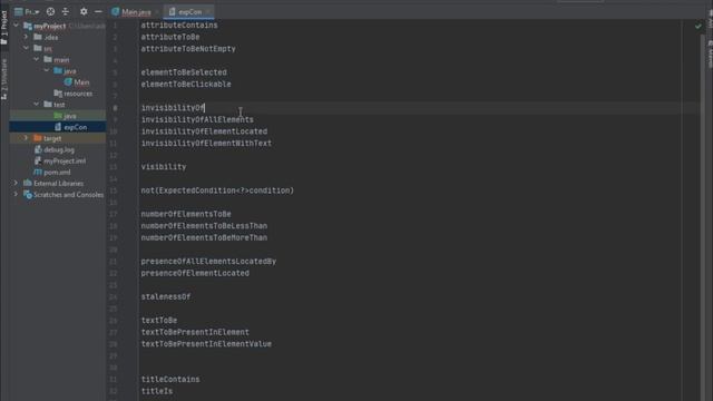 Автоматизация тестирования , ожидания в Selenium WebDriver