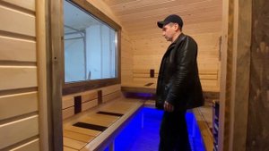 Мобильная Супер баня на колесах Квадроовал. Выставка Инновационный потенциал Уфы.