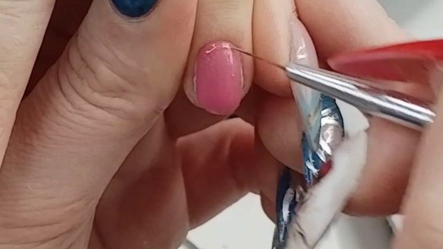 Хейтеры везде . весенний дизайн вертикальный градиент короткие ногти смотреть онлайн