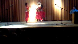 Танец под песню "Восточные сказки"