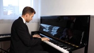 Ray Charles - HIT THE ROAD JACK (Piano cover)