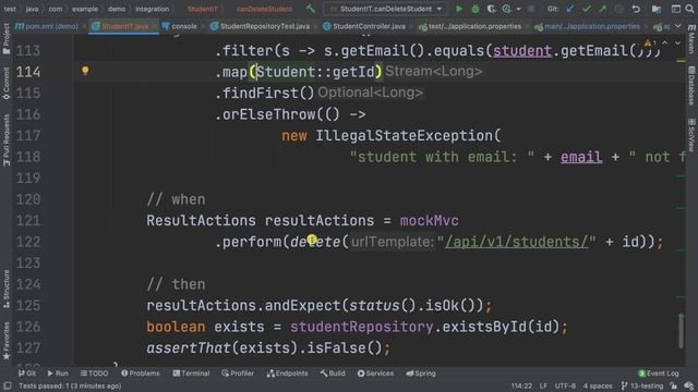 Amigos Code Full Stack Spring Boot and React PROFESSIONAL part 113 смотреть онлайн