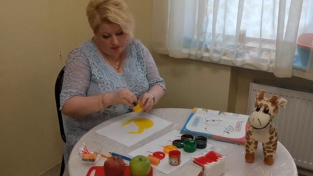 Мастер-класс для детей 3-4 лет из цикла «Волшебные ладошки» - смотреть онлайн