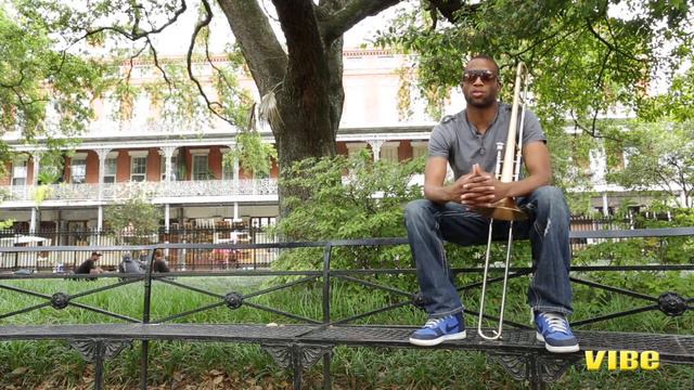 Jazz Fest 2014: Trombone Shorty Takes Us Back to His Street Hustle Days смотреть онлайн