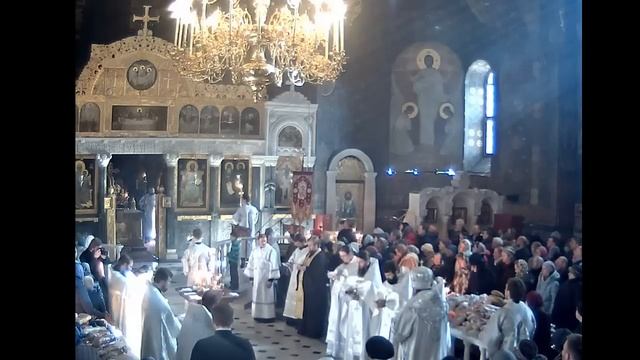 Вселенская родительская суббота: панихида