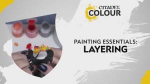 Warhammer 40000 - How to - Layer _ Beginner _ Warhammer Painting Essentials