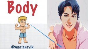 Учим слова по теме Тело _ Body