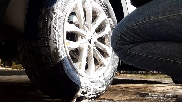 Первая мойка авто после покупки. Часть 2 диски. смотреть онлайн