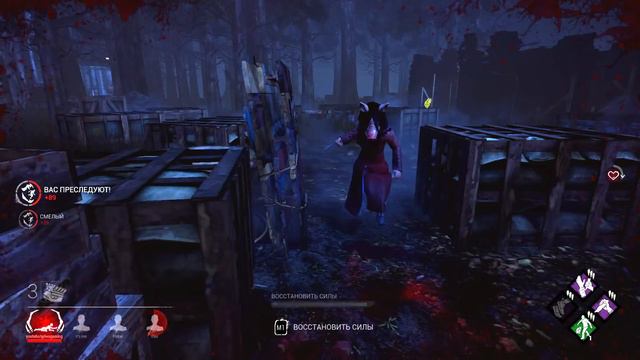 КАК ПРАВИЛЬНО ТУННЕЛИТЬ ЗА СВИНЬЮ DEAD BY DAYLIGHT смотреть онлайн