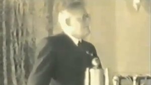 Советские репрессии. Выступление Андрея Вышинского, 1937