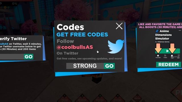 *NEW* ALL WORKING CODES FOR ANIME DIMENSIONS SIMULATOR 2022! ROBLOX ANIME DIMENSIONS SIMULATOR CODE смотреть онлайн