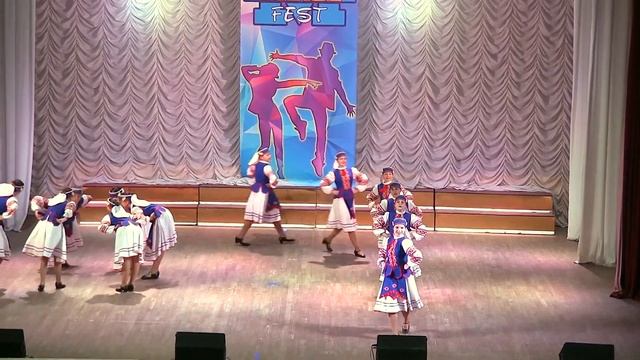 49 Хореографічний колектив «AVANTI» «Волинська полька» MOTOR FEST LEVEL UP 2019 смотреть онлайн