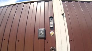 Видеодомофон, кодовая панель, вызывная панель..mp4