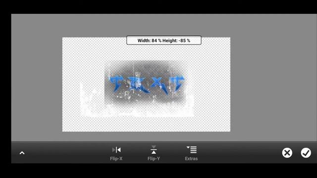 3D GRAFFITI TEXT TUTORIAL - PS TOUCH/PS CC & PIXELLAB