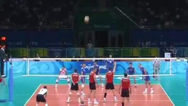 Самая сильная подача в волейболе 2013