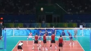 Самая сильная подача в волейболе 2013