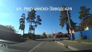 Прокатился по улицам Соснового Бора. Чита. 22.09.2019