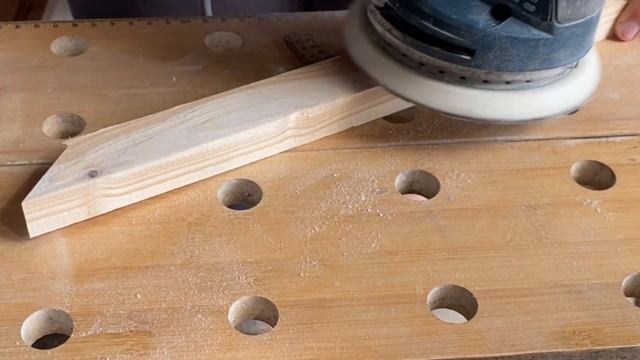 Деревянная опора для растений своими руками / DIY