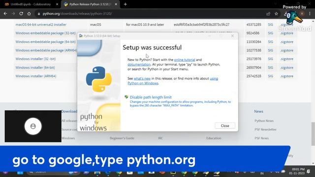 PYTHON BOOTCAMP DAY-1