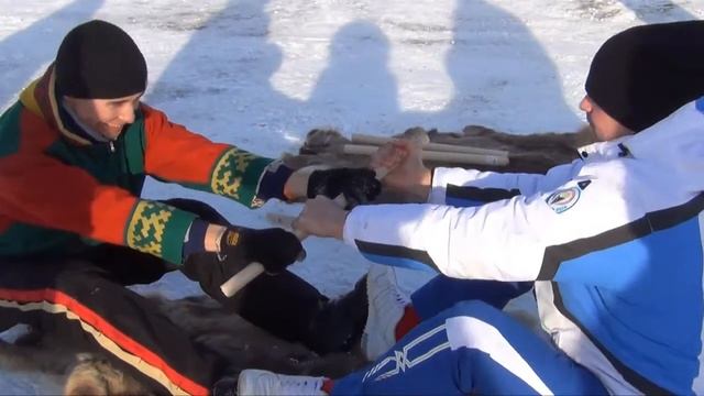 Участников Сбербанкиады-2013 познакомили с бытом коренных народов Севера смотреть онлайн