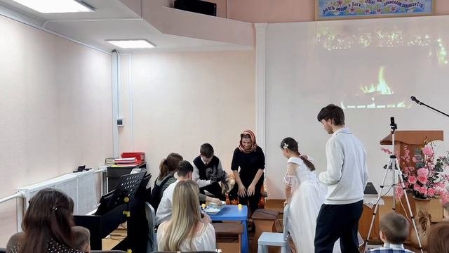 Рождественская сценка | Добрая история