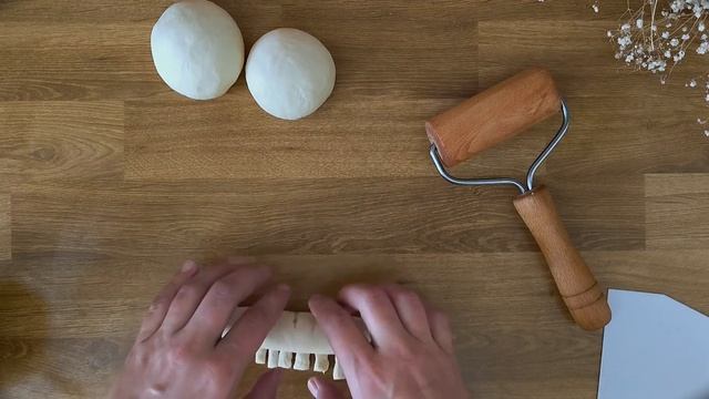 Сразу 3 способа "завернуть" булочки с повидлом (яблочным), майская булочка, рогалик и "ленивый" жгу