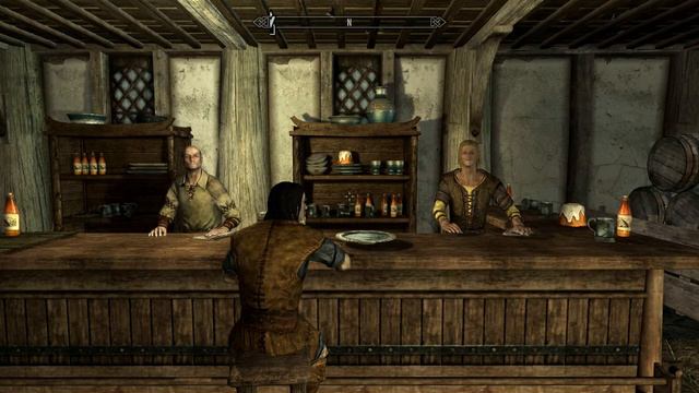 Skyrim bartenders troll смотреть онлайн