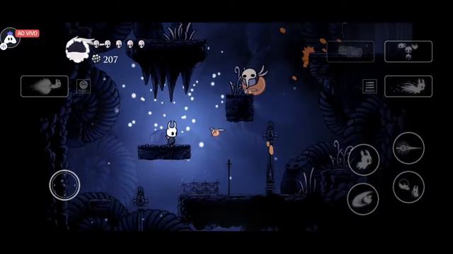 Hollow Knight Mobile Sei Nem Pra Onde Vai смотреть онлайн