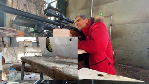 Вулкан 3 стрелба по топлийки на 50 метра. Vulcan 3 shooting pins at 50 meters