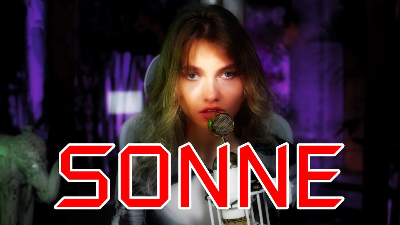 @kvashenaya / Саша Квашеная - Sonne (Rammstein) full COVER со стрима ❤ #квашеная смотреть онлайн