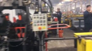 Уголковая линия. Оборудование металлоконструкций.