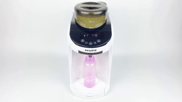 Настройка, калибровка и очистка аппарата для приготовления детского питания eezykids MILK MAKER смотреть онлайн
