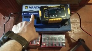 Интеллектуальное зарядное устройство \ АВТО \  МОТО \ ГЕЛЬ