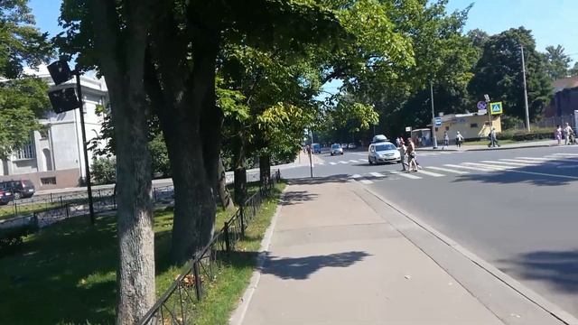 Кронштадт. Фонтан на ул. Ленина смотреть онлайн