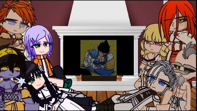 Gods | Record of Ragnarok | react to Vegeta || TikTok || Part 1 смотреть онлайн