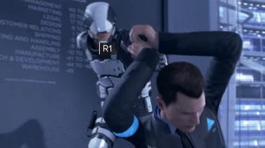 Detroit:прохождение # конец! На пс4