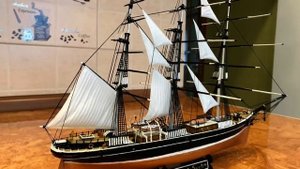 Обзор сборки модели парусника Катти Сарк (Cutty Sark) от REVELL 220