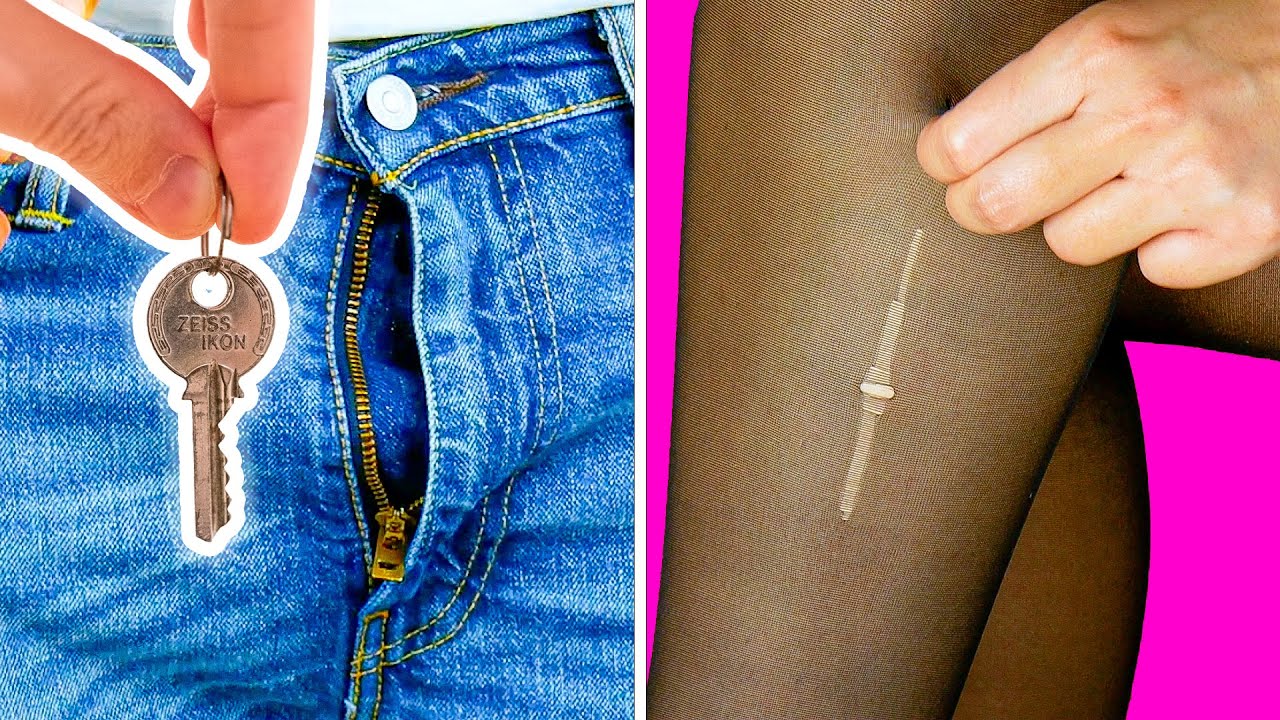 Супер Идеи с Одеждой, Которые Сильно Упрощают Жизнь.