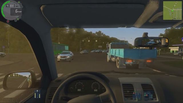 City Car Driving #25 - Versio 1.5.1 смотреть онлайн
