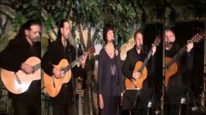 Отличное исполнение песни! "Грузинская песня". Поют "Лирики".