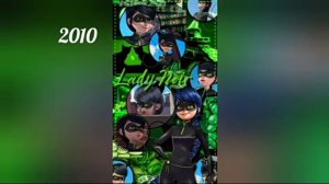 Кто ты по году рождения из леди баг и супер кот.