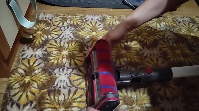 проблемы с щеткой пылесоса Redroad V17 смотреть онлайн