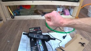 Установил Мощный проточный нагреватель для аквариума