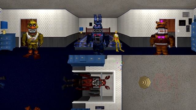 360° Video - FNAF's Gangnam Style смотреть онлайн