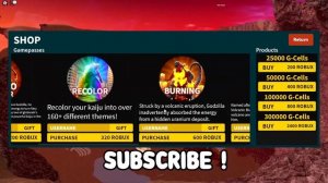 Kaiju Universe [MILLENNIAN] ALL *NEW* SECRET OP CODES!? Roblox Kaiju Universe