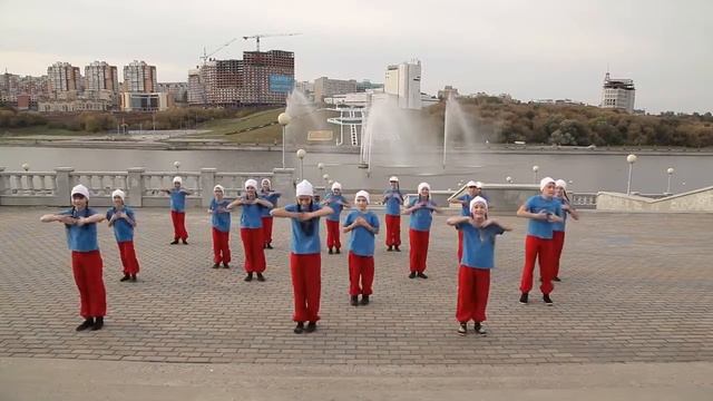 DANCE STUDIO "PROдвижение" Танец "Дети России"