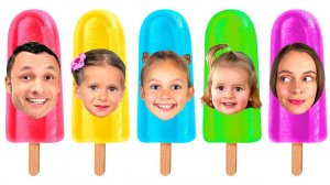 Five Little Ice-cream - Funny Kids Story