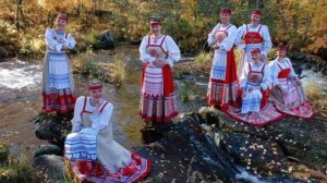 Виртуальная экскурсия "Национальные костюмы народов России". Часть 1