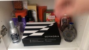 Моя коллекция ароматов/ Парфюмерный шкаф